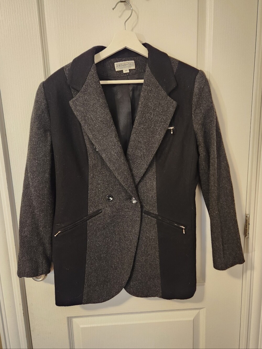 Vintage women's Wool Blazer Size M